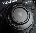 Voigtlander Fuji X 18mm F2.8  Black USED